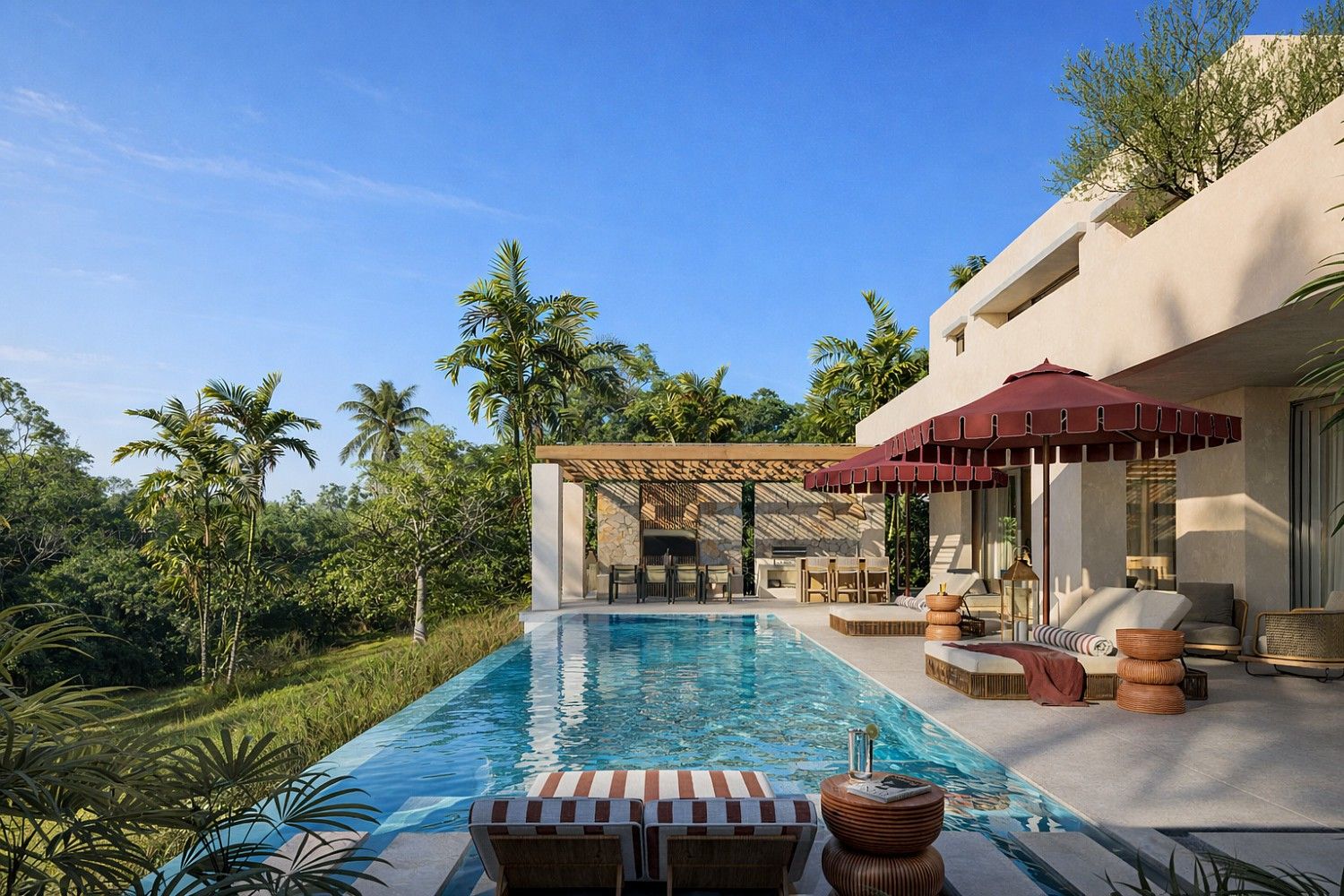Vily, Valriche by YOO, Bel Ombre, Mauricius, 274 m² - 2