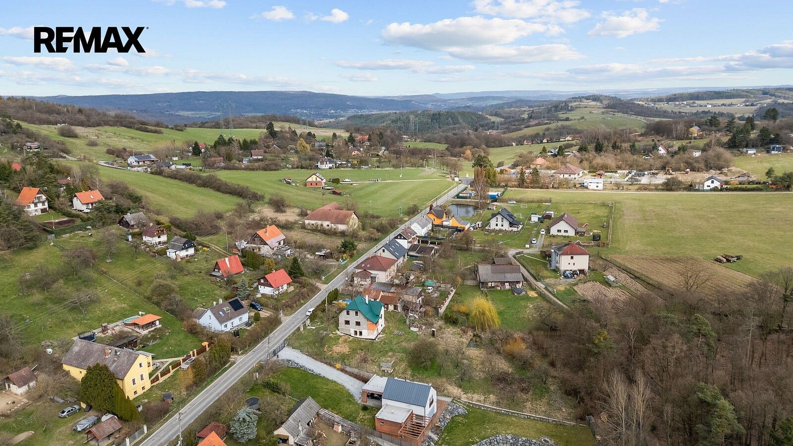 Prodej rodinný dům - Krňany - Třebsín, okres Benešov, 204 m² - 5