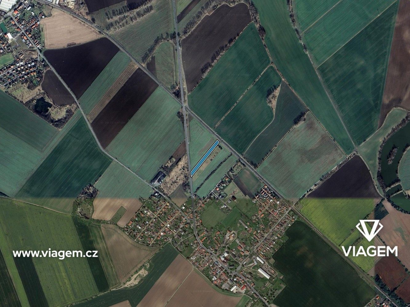 Pozemek pro bydlení · Nová Ves I, okres Kolín - 4