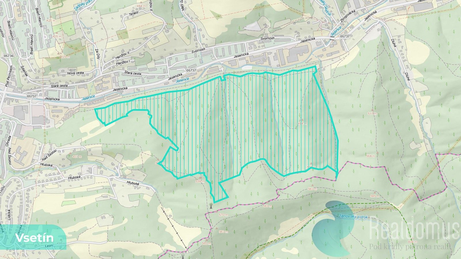 Lesy, Vsetín, Zlínský kraj - 1