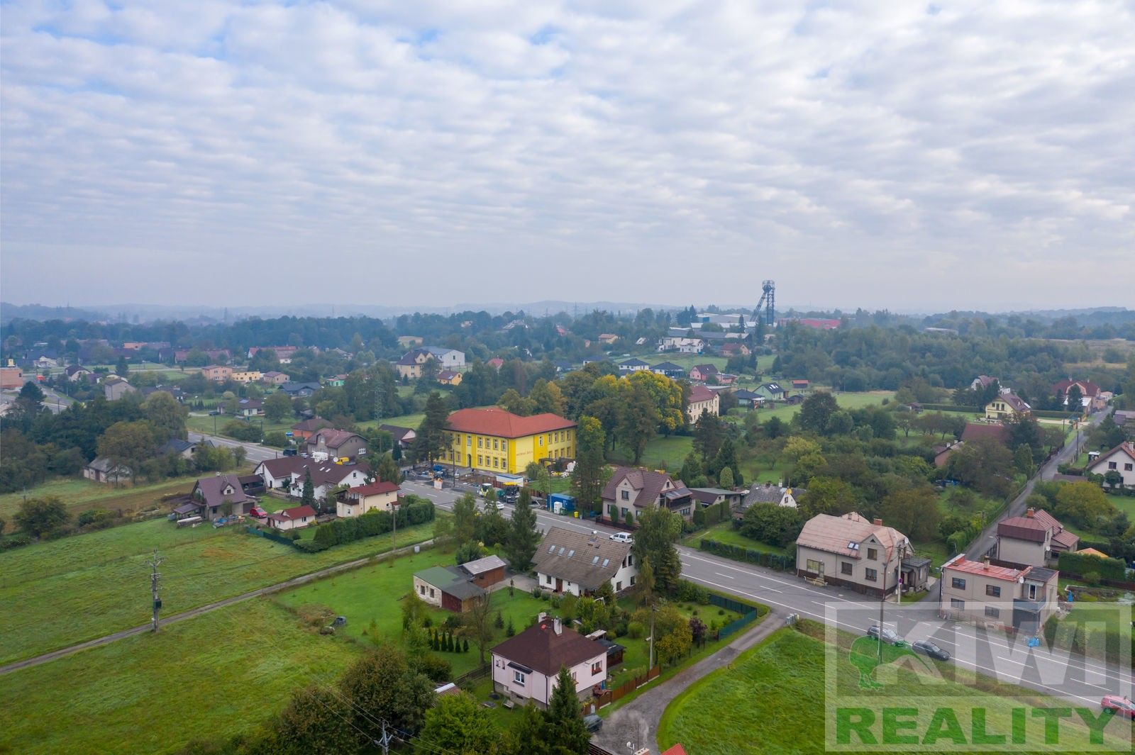 Prodej pozemek pro bydlení - Šenovská, Petřvald, 1 717 m²