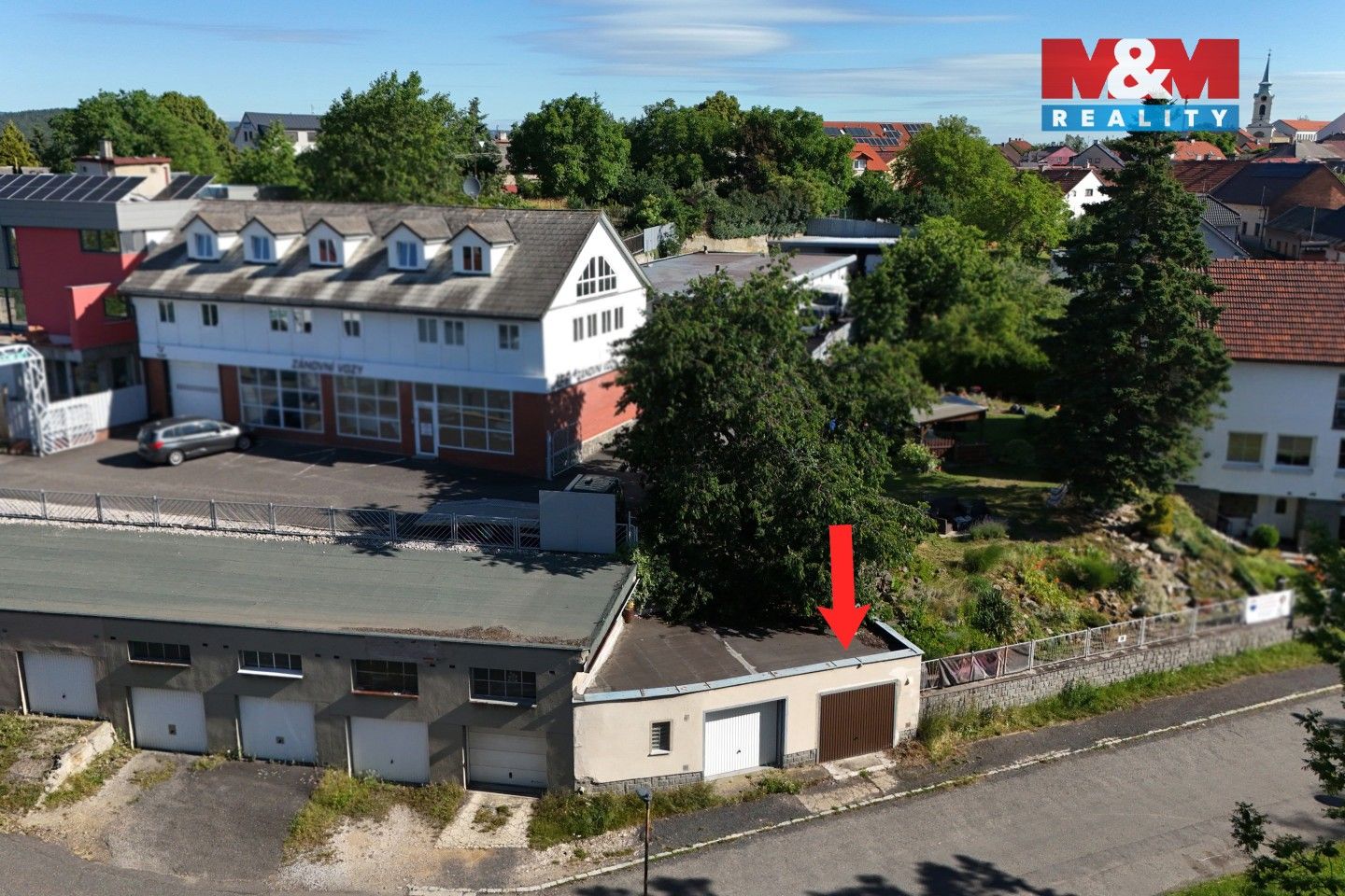 Prodej ostatní - Příbram VI-Březové Hory, Příbram, 23 m²