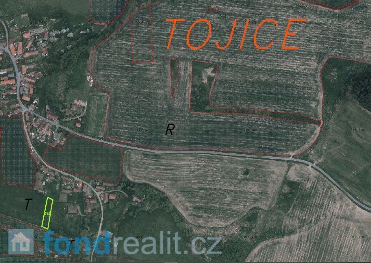Prodej pozemek - Tojice, 1 m²