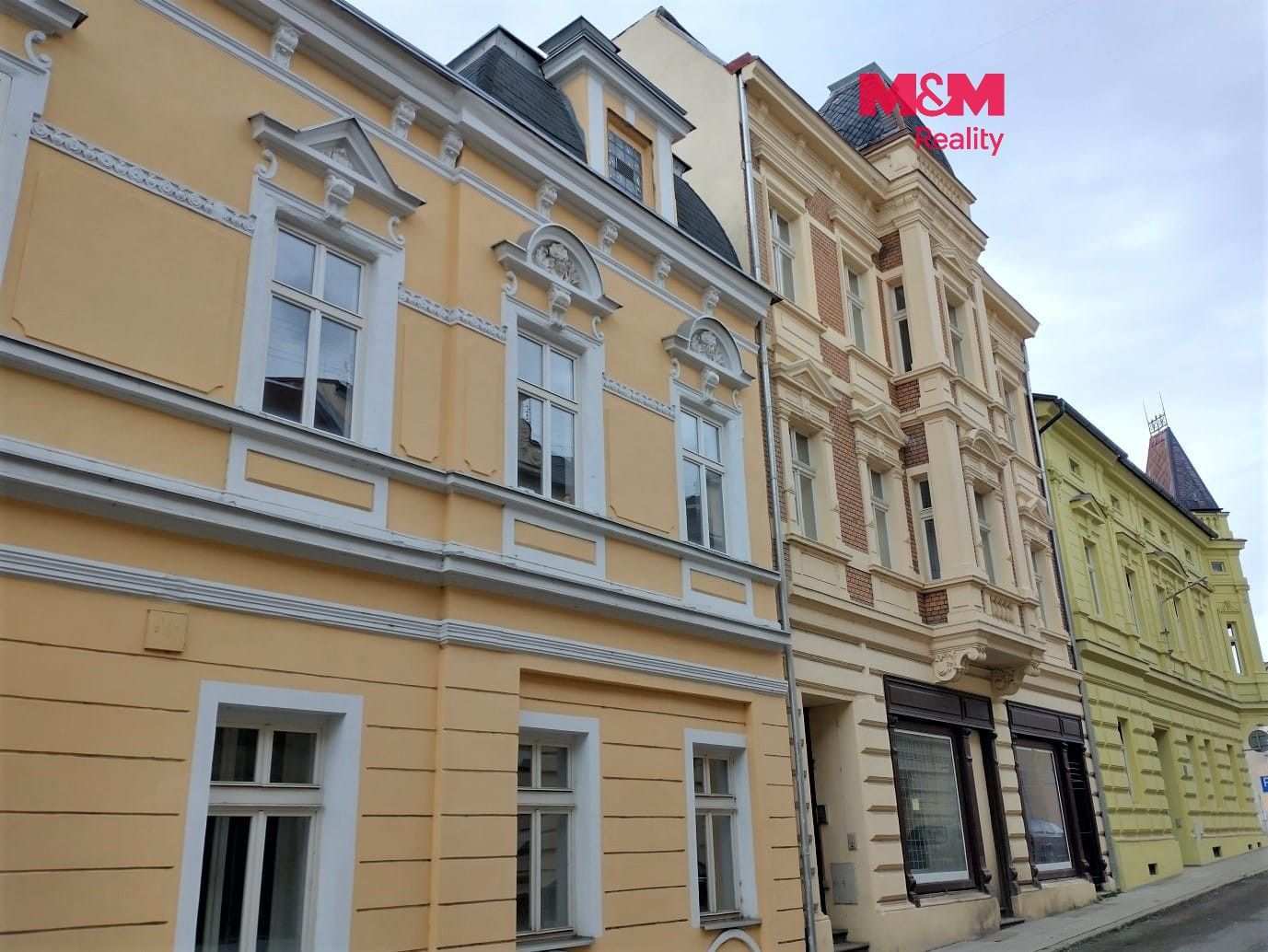 Činžovní dům, 624 m²