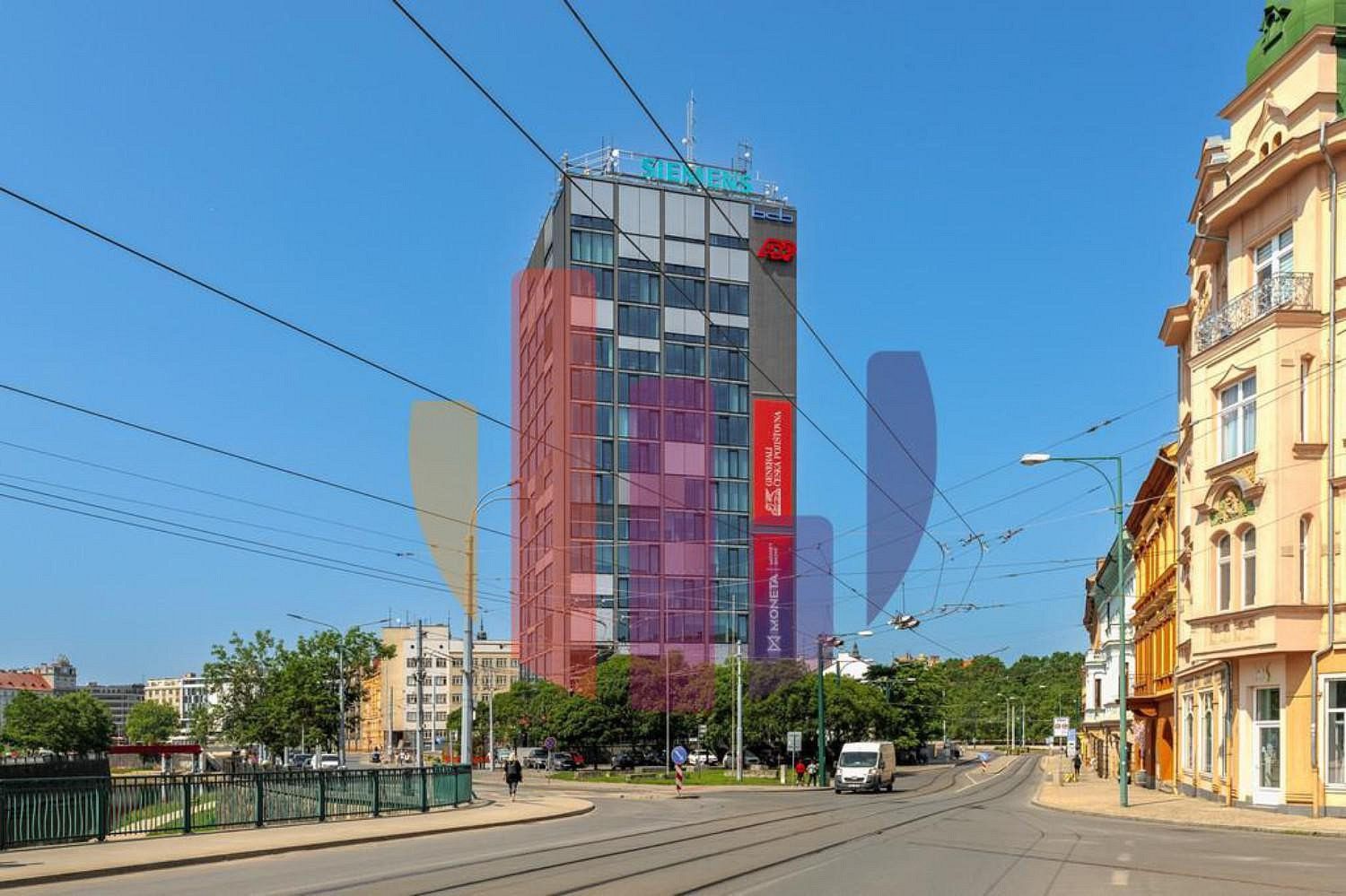 Kanceláře, Plzeň - Východní Předměstí, okres Plzeň-město, Plzeňský kraj, 281 m² - 1