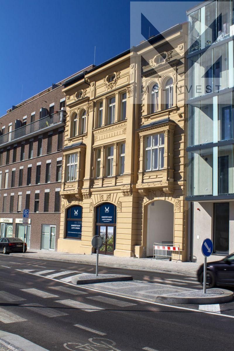 Prodej obchodní prostory - Hartigova, Praha Žižkov, Česko, 146 m²