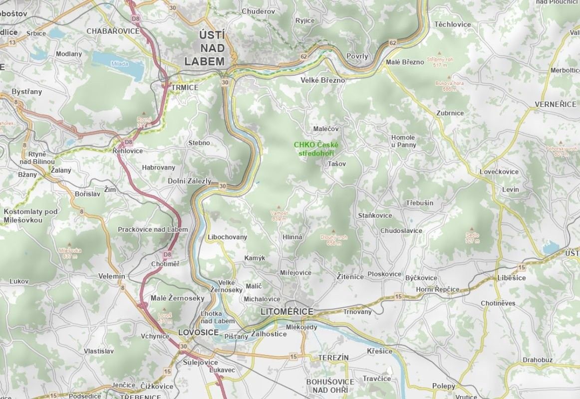Louka · Ústí nad Labem - 3
