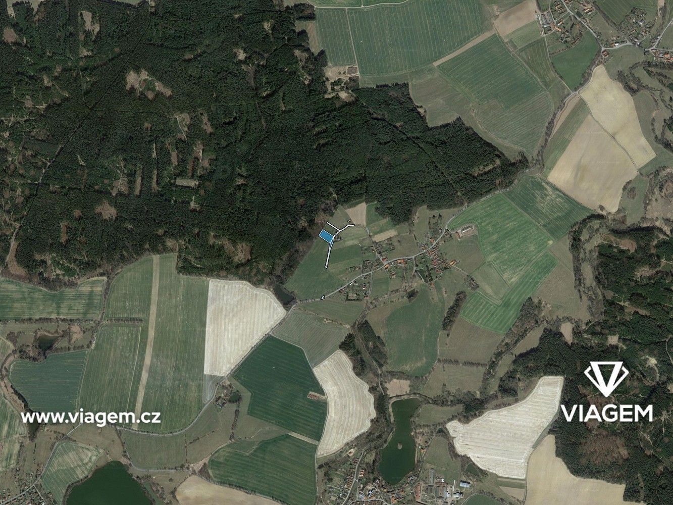 Zemědělský pozemek · Tučapy, okres Tábor, Jihočeský kraj - 3
