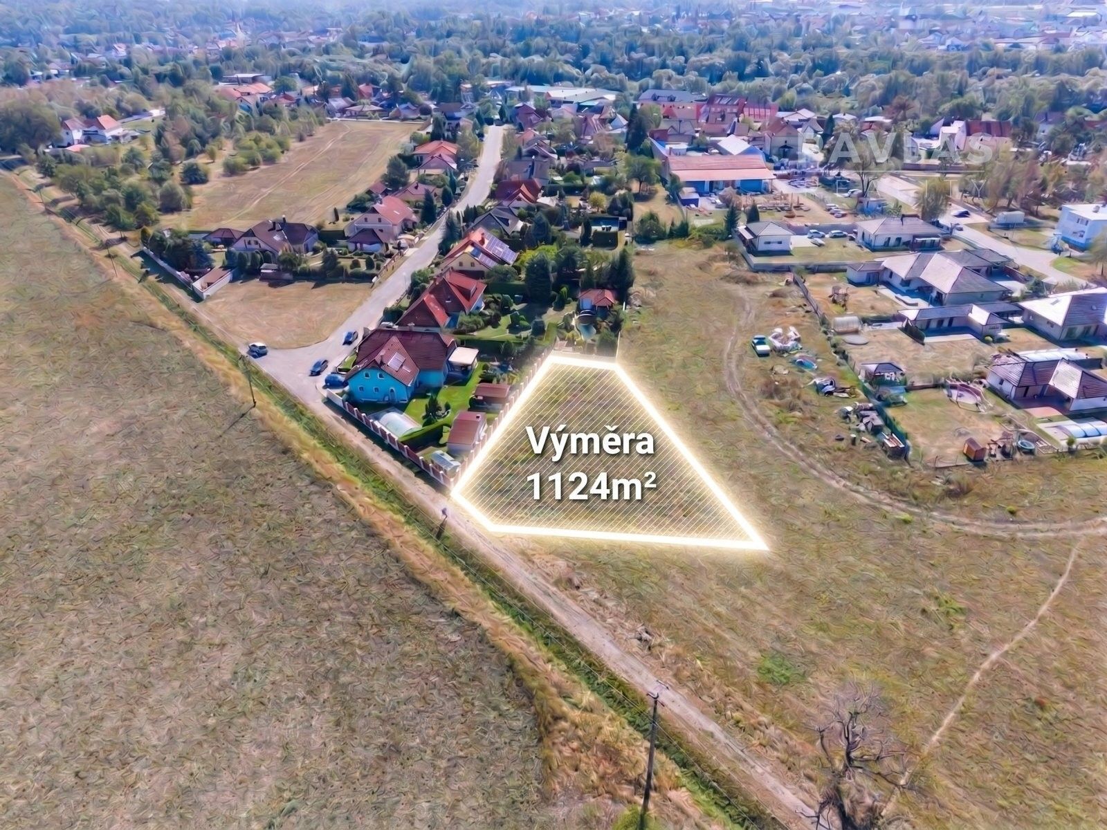 Pozemky pro bydlení, Nová Cejle 578, České Velenice, 1 124 m² - 1