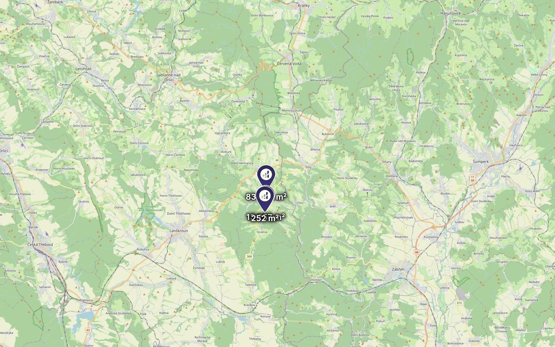 Les · 97 502 m² · Cotkytle - 4