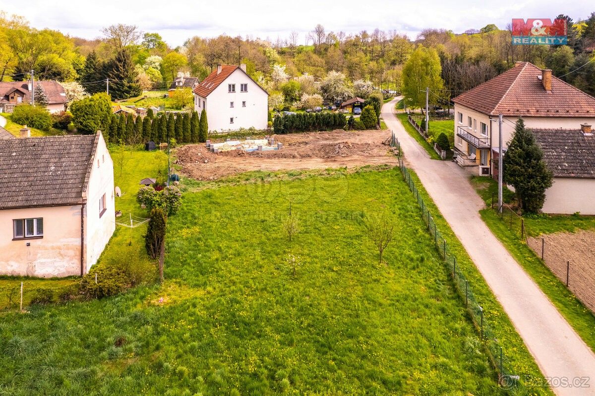 Prodej pozemek pro bydlení - Křetín, 679 62, 539 m²
