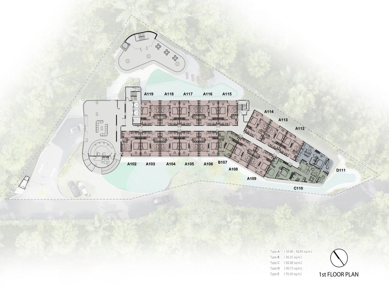 Prodej komerční - Pattaya, 45 m² - 5