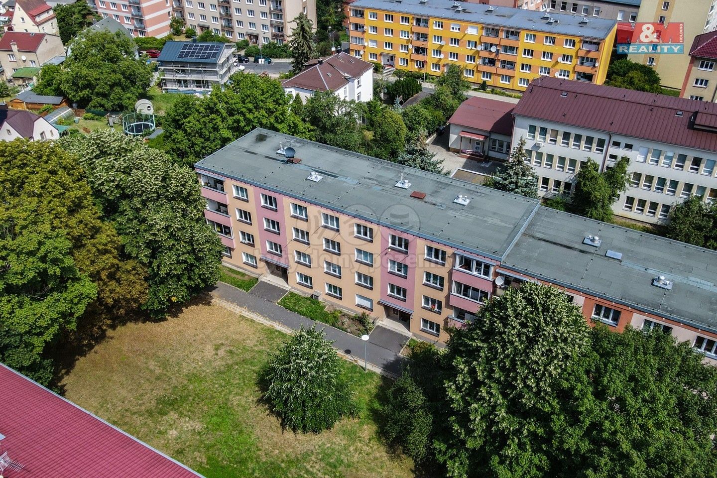 Prodej byt 3+1 - Hlávkova, Karlovy Vary, 66 m²