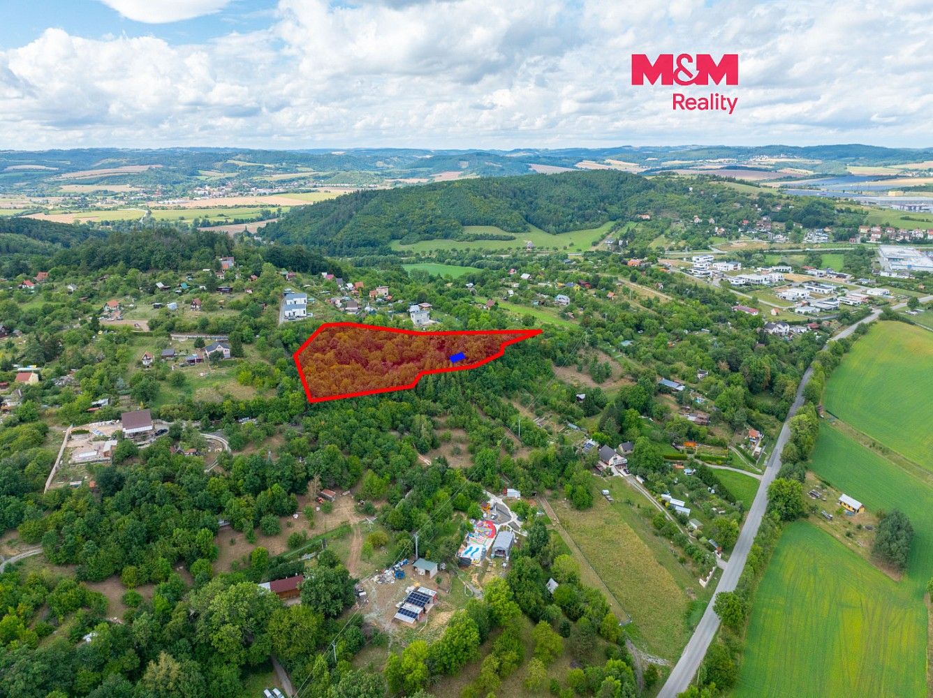 Zemědělský pozemek, 6 766 m²