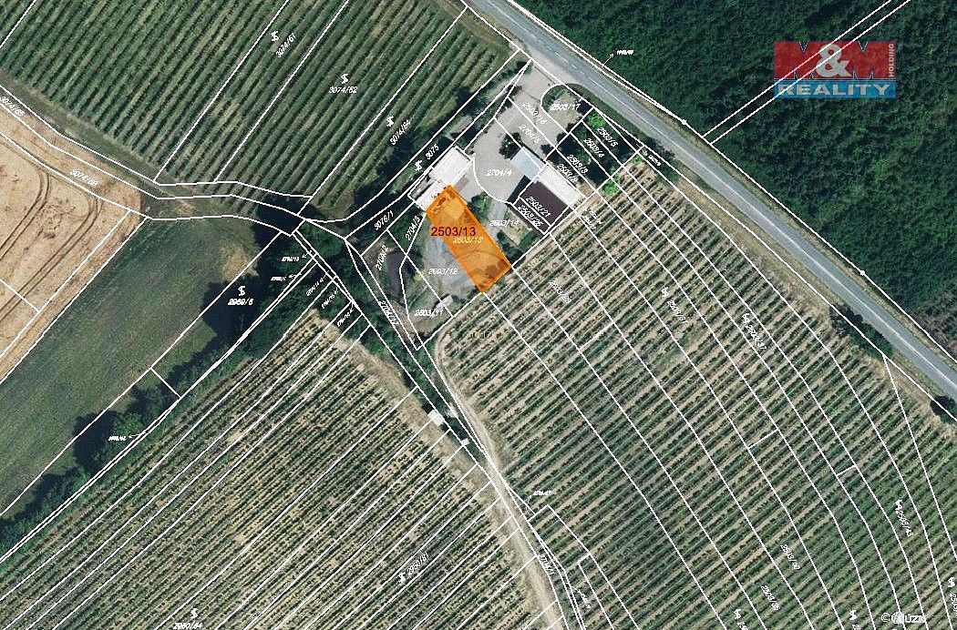 Zemědělský pozemek, 300 m²