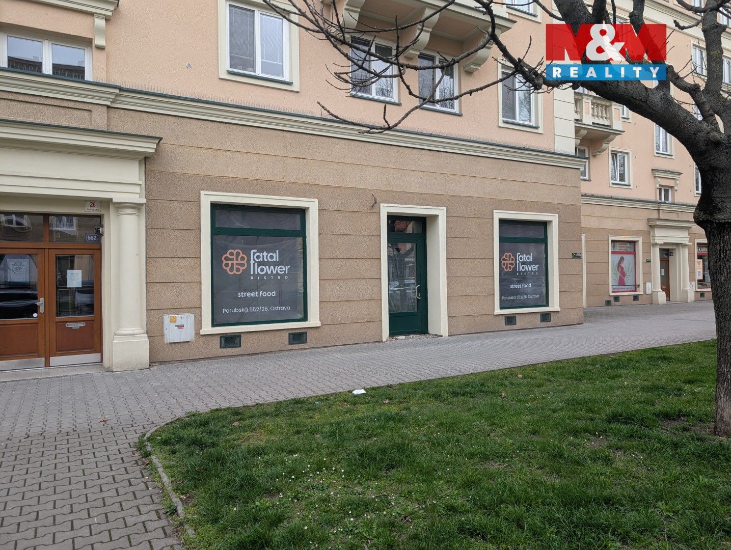 Restaurace · 116 m² · Porubská, Ostrava - 3