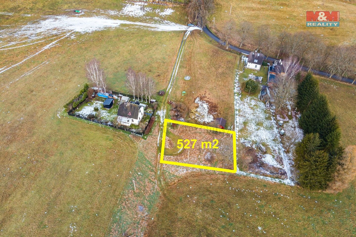 Pozemek pro bydlení, 527 m²