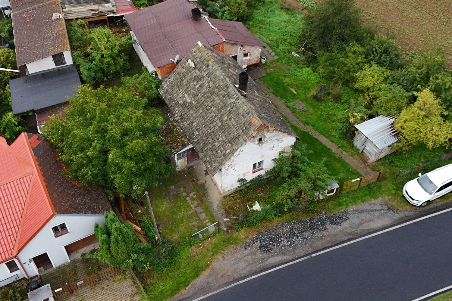 Rodinné domy, Třebešice, okres Kutná Hora, 50 m² - 1