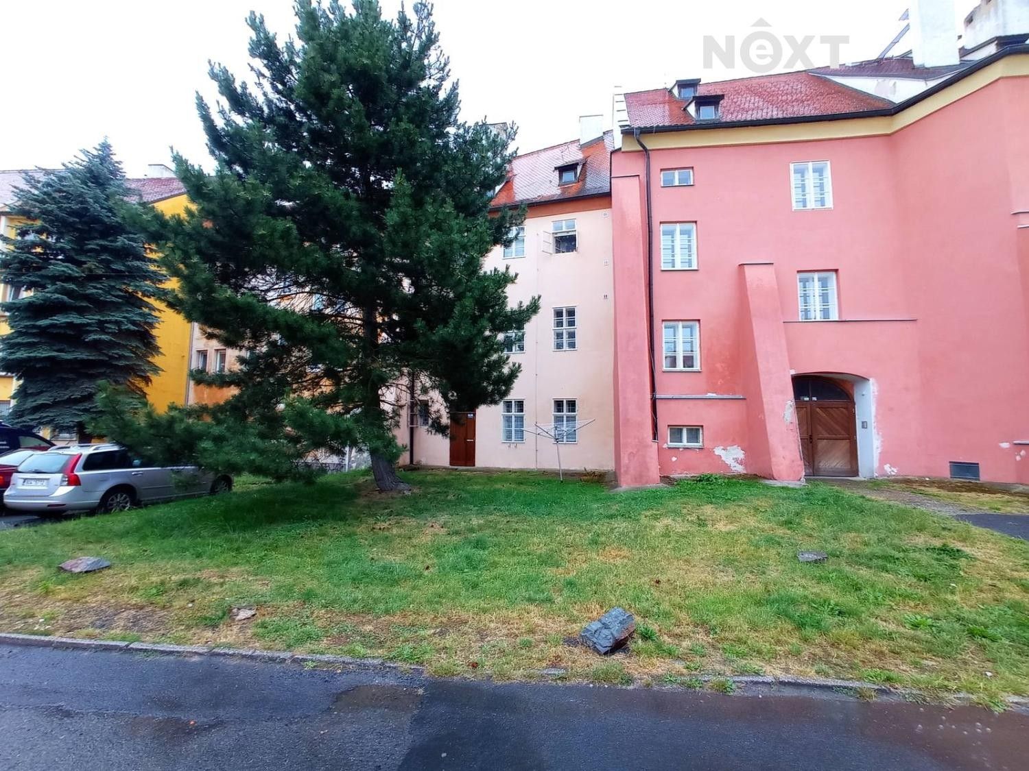 Pronájem byt 1+kk - Židovská, Cheb, 36 m²