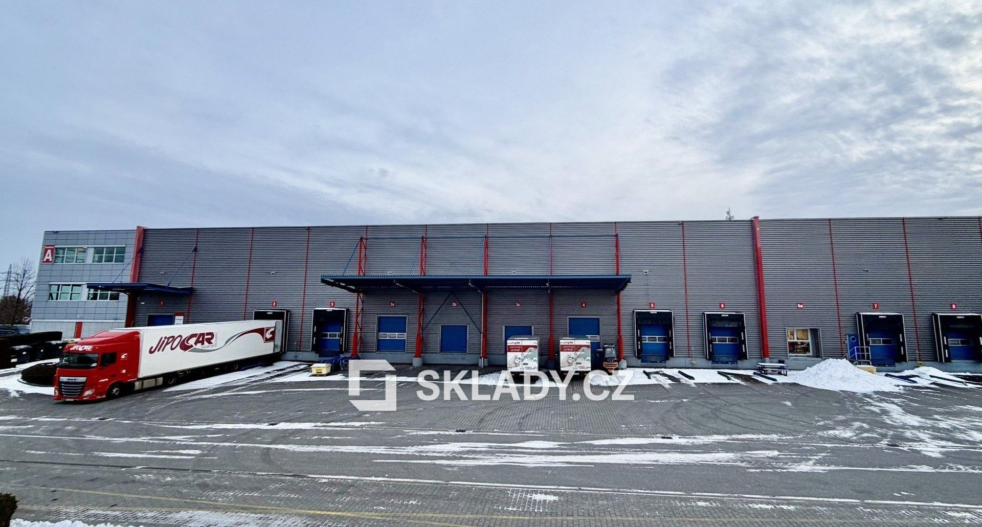 Sklad · 1 000 m² · Jihlava - 4