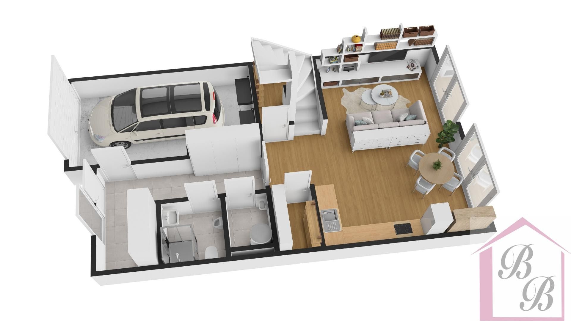 Rodinné domy, Chrást, Mladá Boleslav, 154 m² - 2