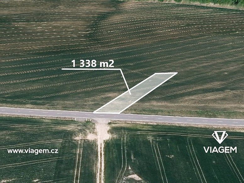 Zemědělské pozemky, Osíčko, okres Kroměříž, Zlínský kraj