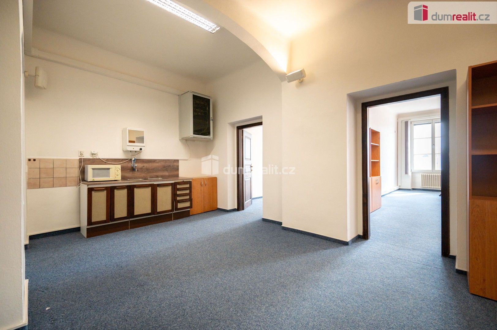 Pronájem kancelář - nám. Přemysla Otakara II., České Budějovice, 143 m² - 5