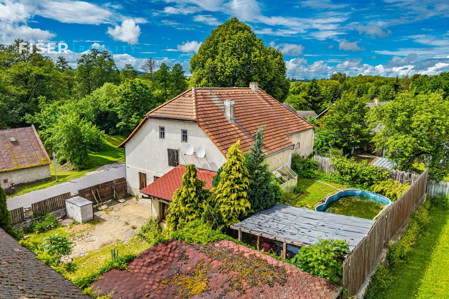 Prodej rodinný dům - Střítež, okres Jihlava, Kraj Vysočina, 95 m² - 2