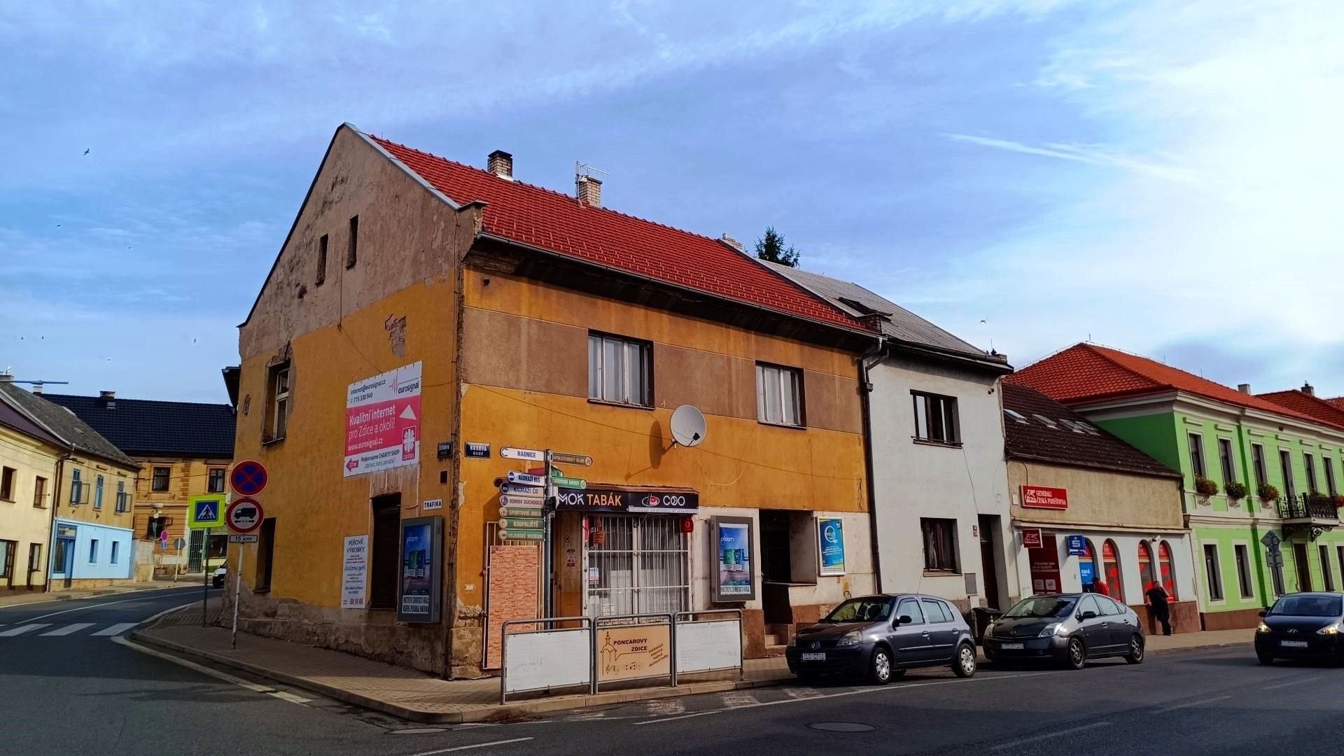 Obchodní prostory, Žižkova, Zdice, 239 m²