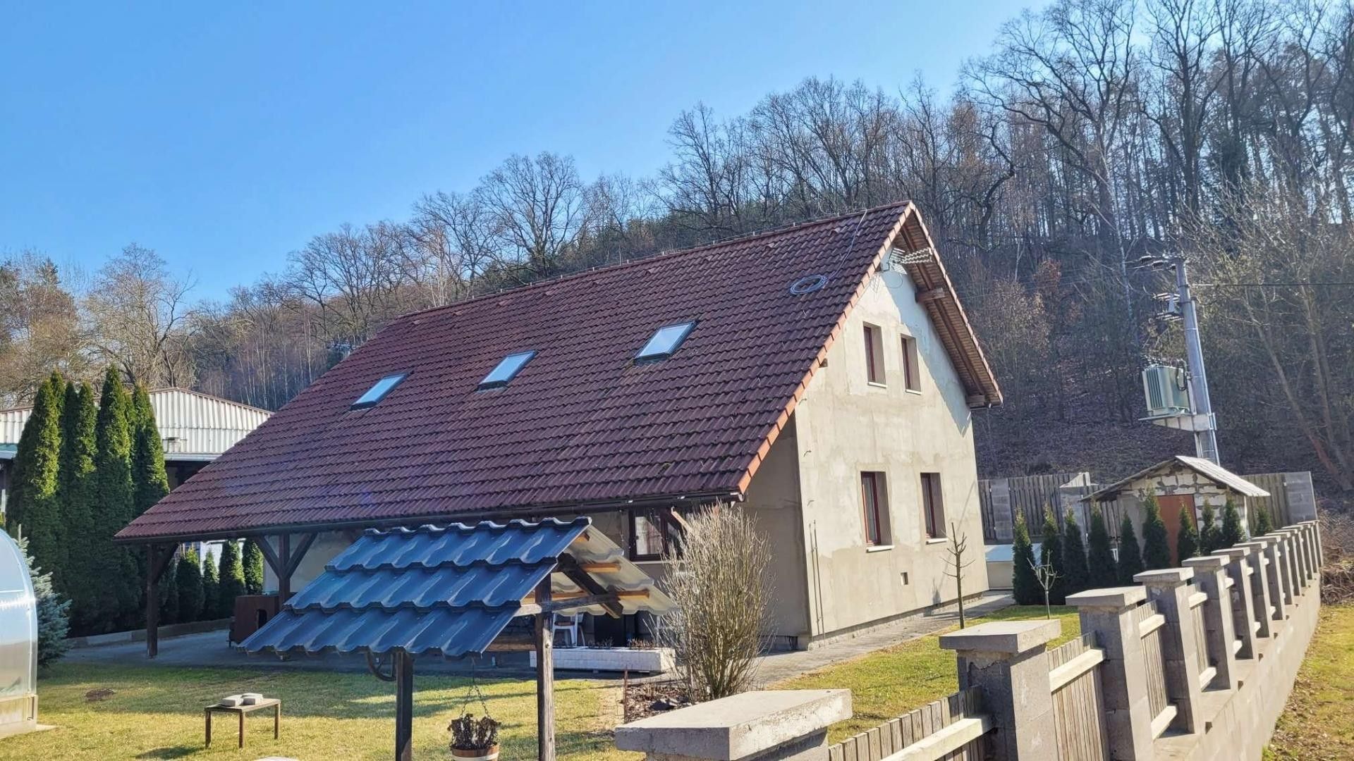 Prodej rodinný dům - Brodce, Týnec nad Sázavou, 187 m²