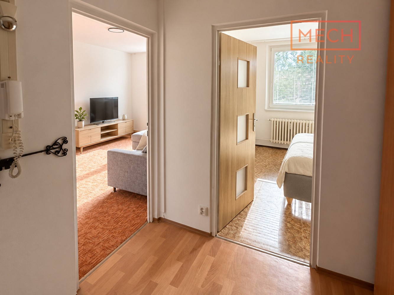 Byt 2+1 · 52 m² · Moravská, Prostějov - 4