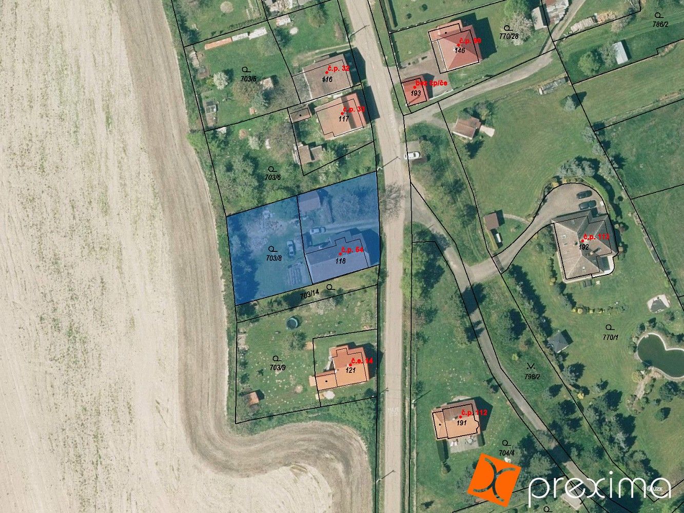 Rodinné domy, Vejvanov, okres Rokycany, 149 m² - 2