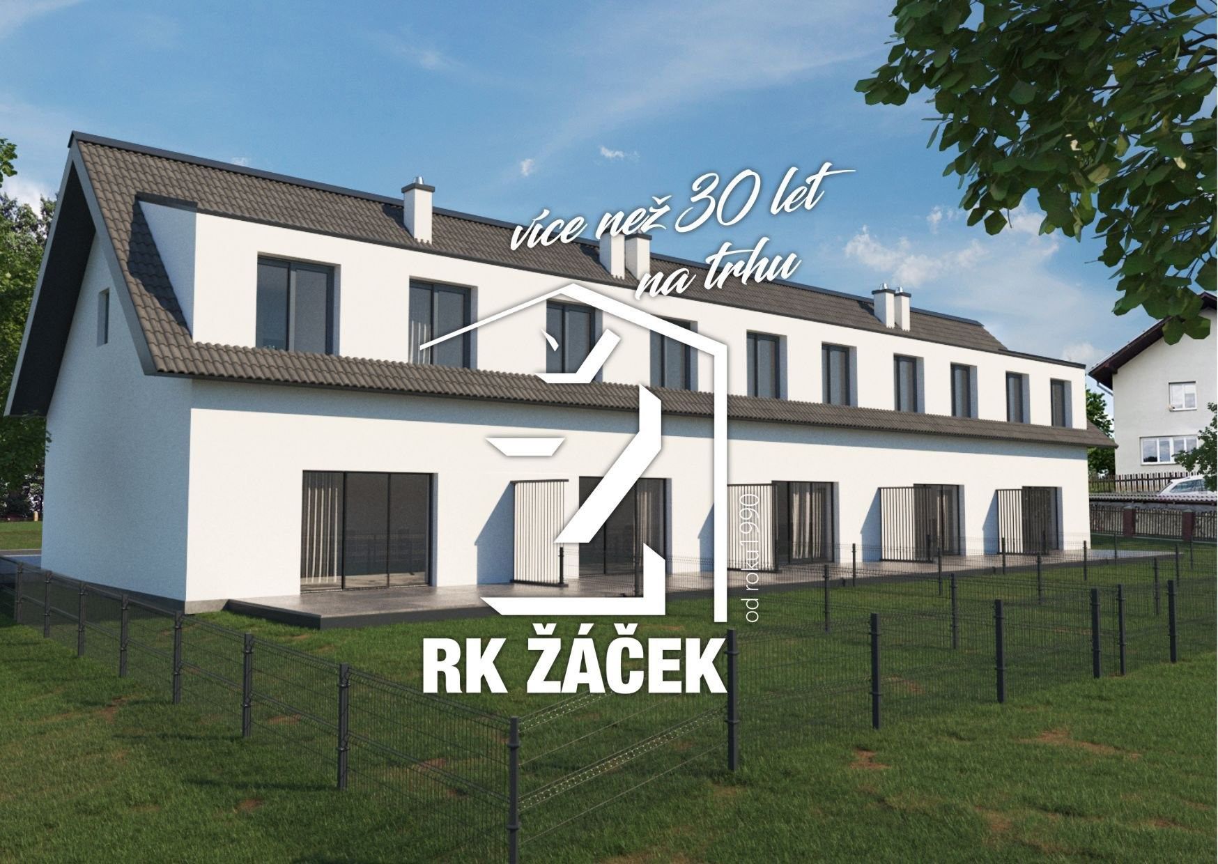 Rodinné domy, Radošovice, 114 m²