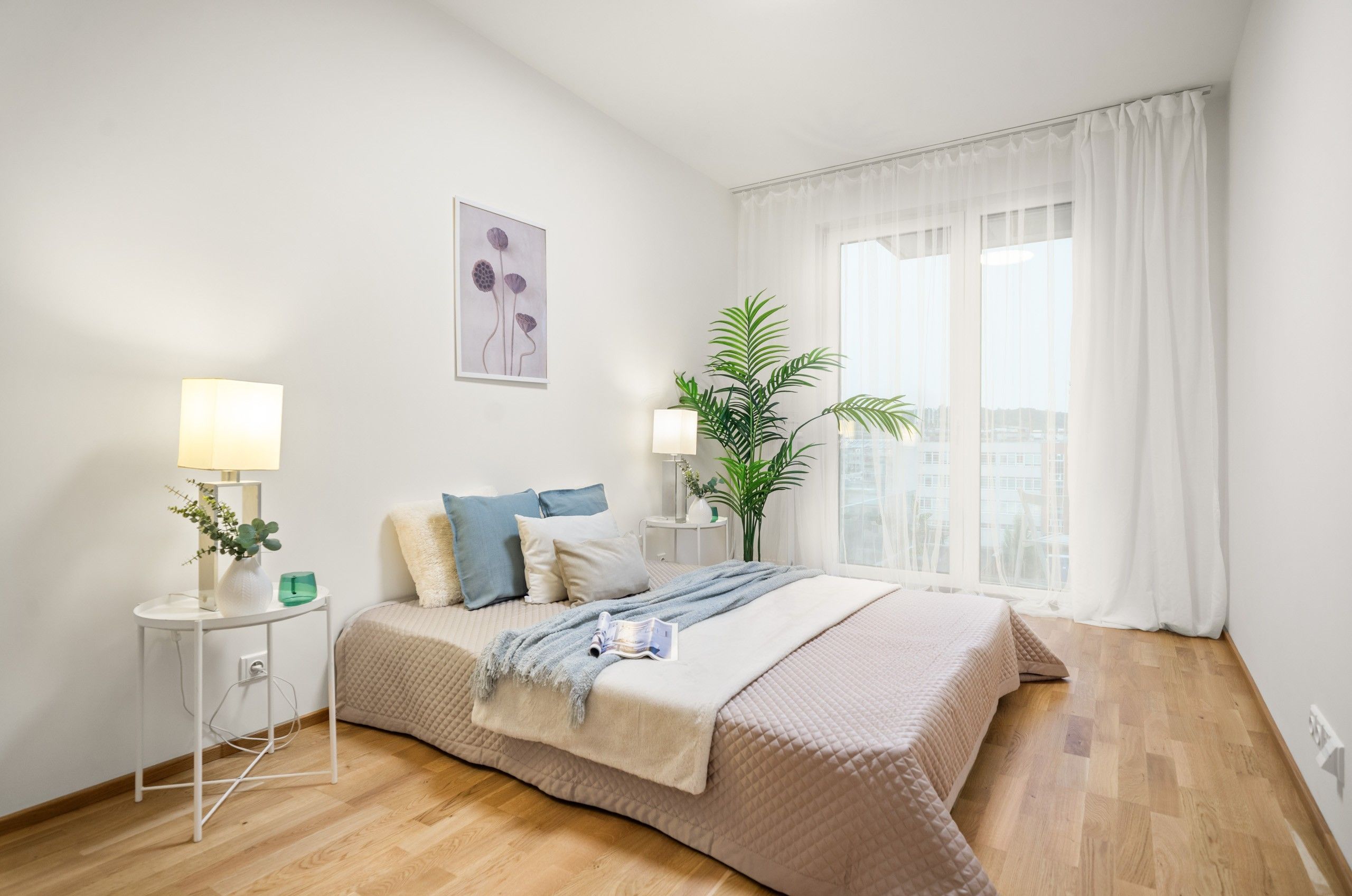 Pronájem byt 2+kk - Fafkových  , Praha Vysočany, 49 m² - 5