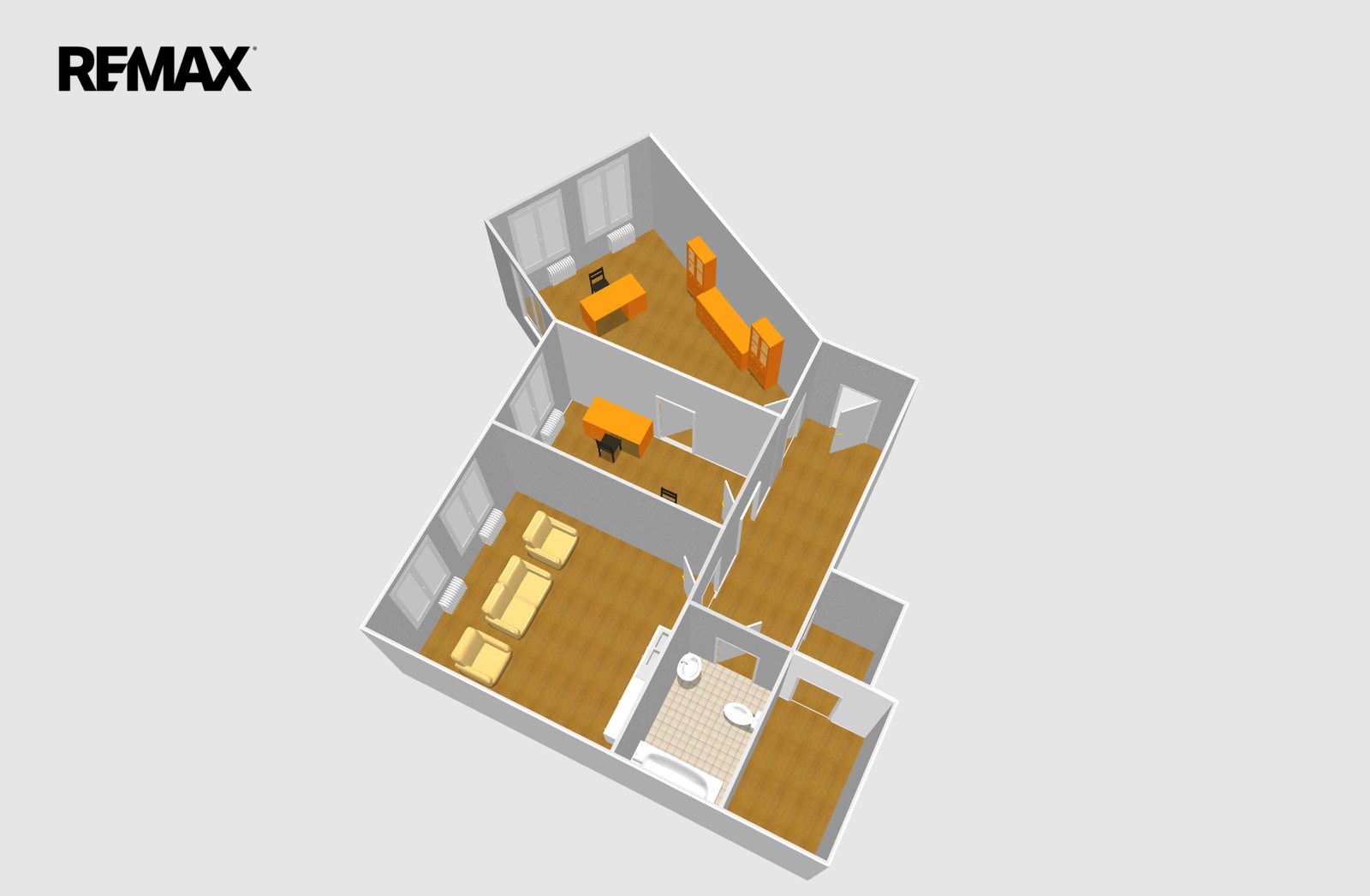 Prodej byt 3+kk - Zámecký vrch 390, Karlovy Vary, 72 m² - 5