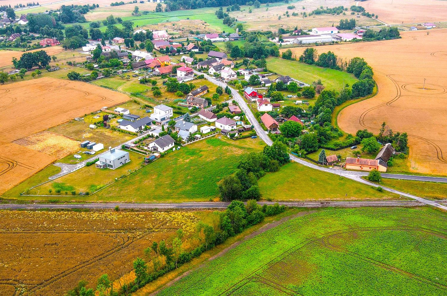 Pozemek pro bydlení · Obrubce, okres Mladá Boleslav, Středočeský kraj - 3