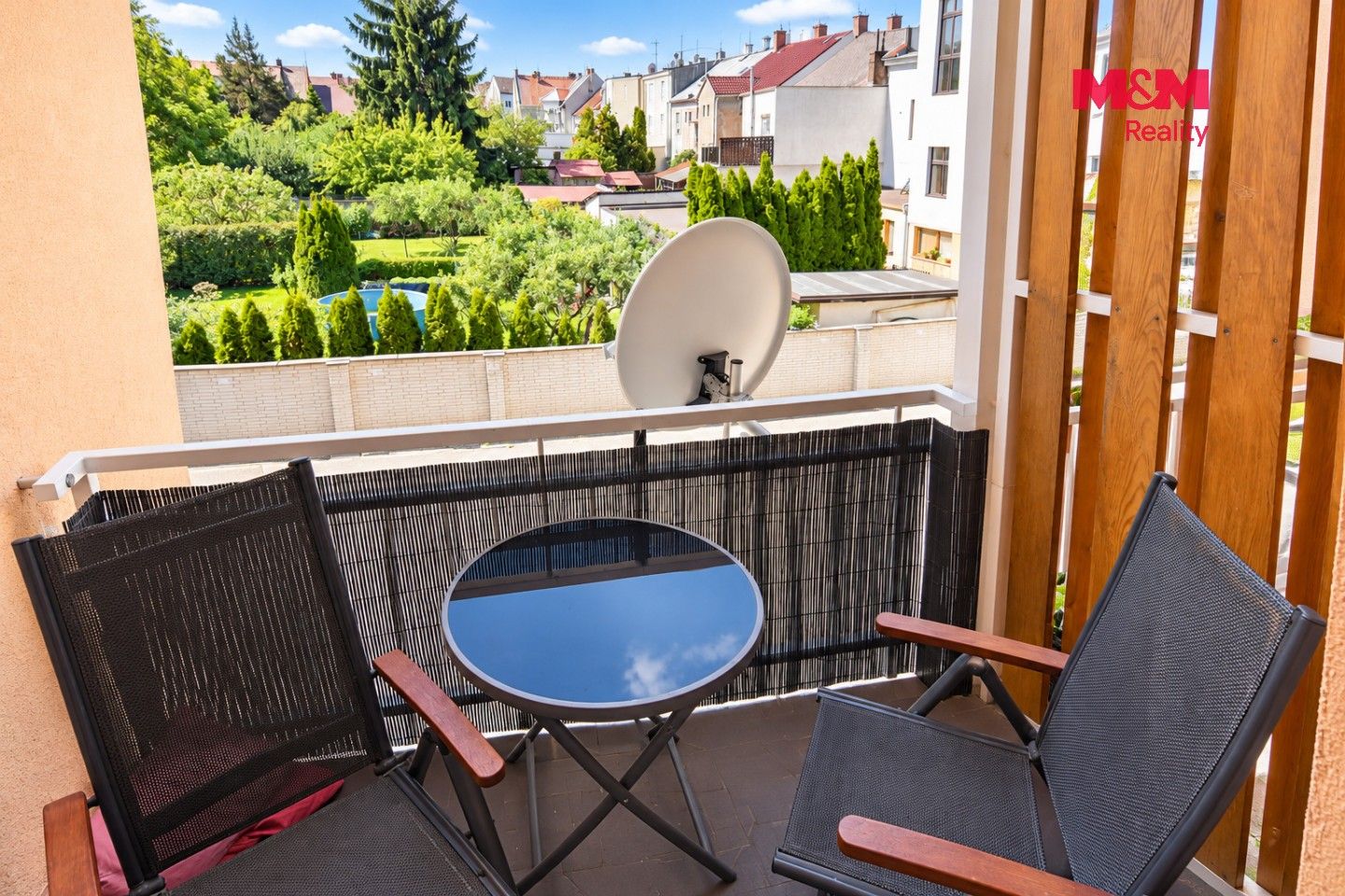 Pronájem byt 2+kk - Pavla Hanuše, Hradec Králové, 64 m² - 5
