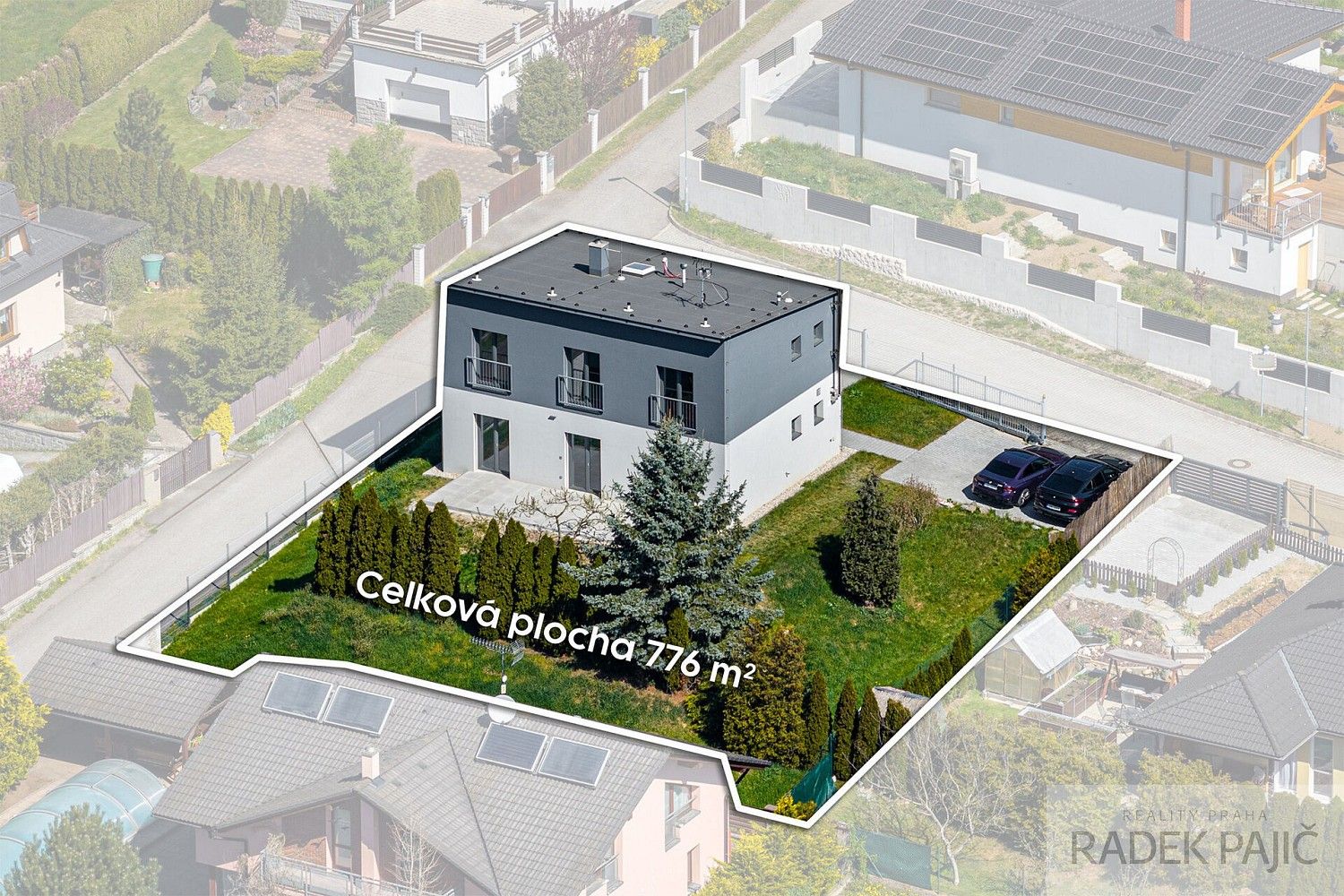 Rodinné domy, Týnec nad Sázavou, okres Benešov, Středočeský kraj, 147 m² - 2