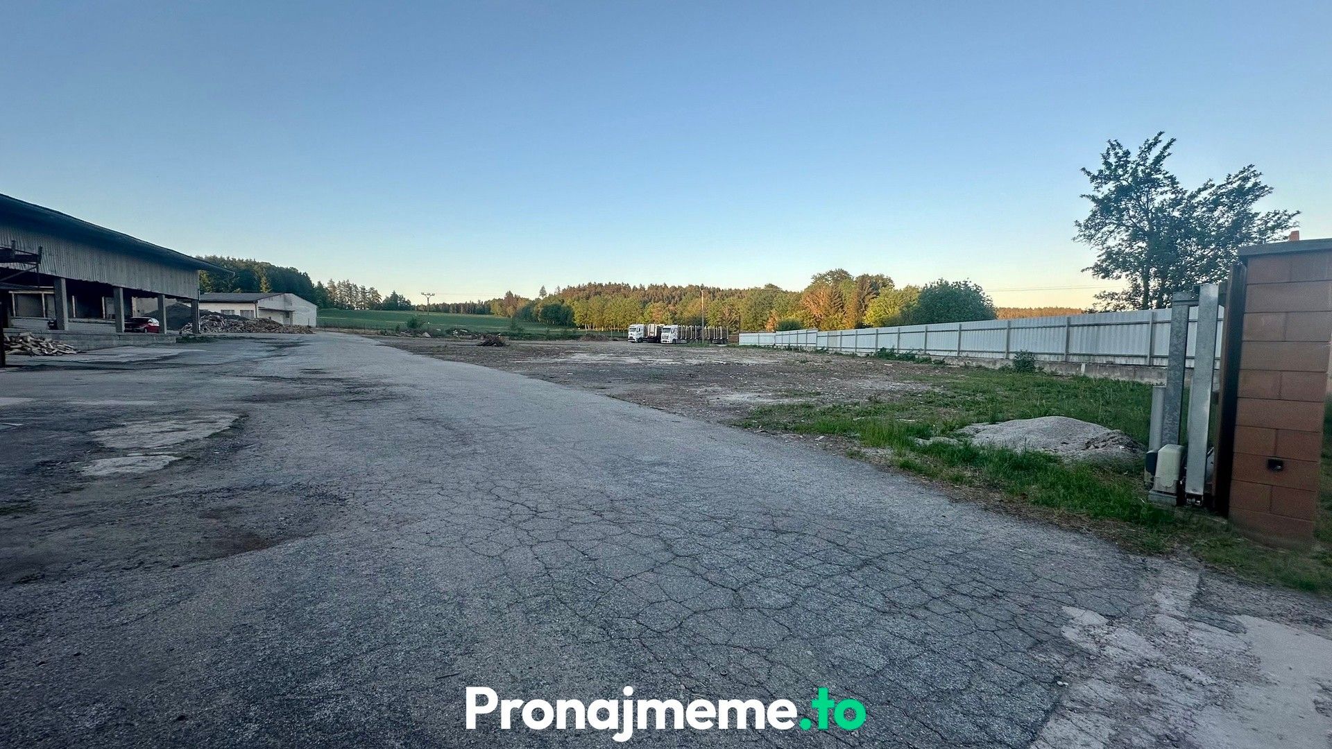 Komerční pozemek · 2 700 m² · Nová Bystřice - 3