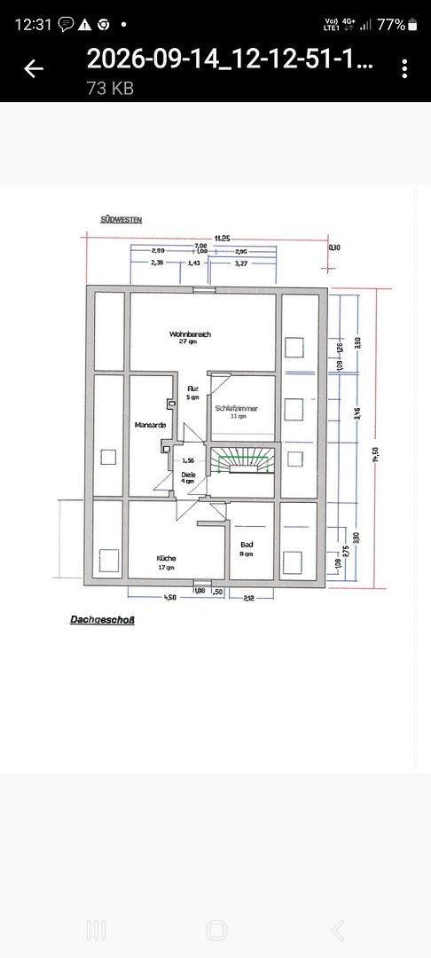 2+1, , Hessen, 63 m² - 2