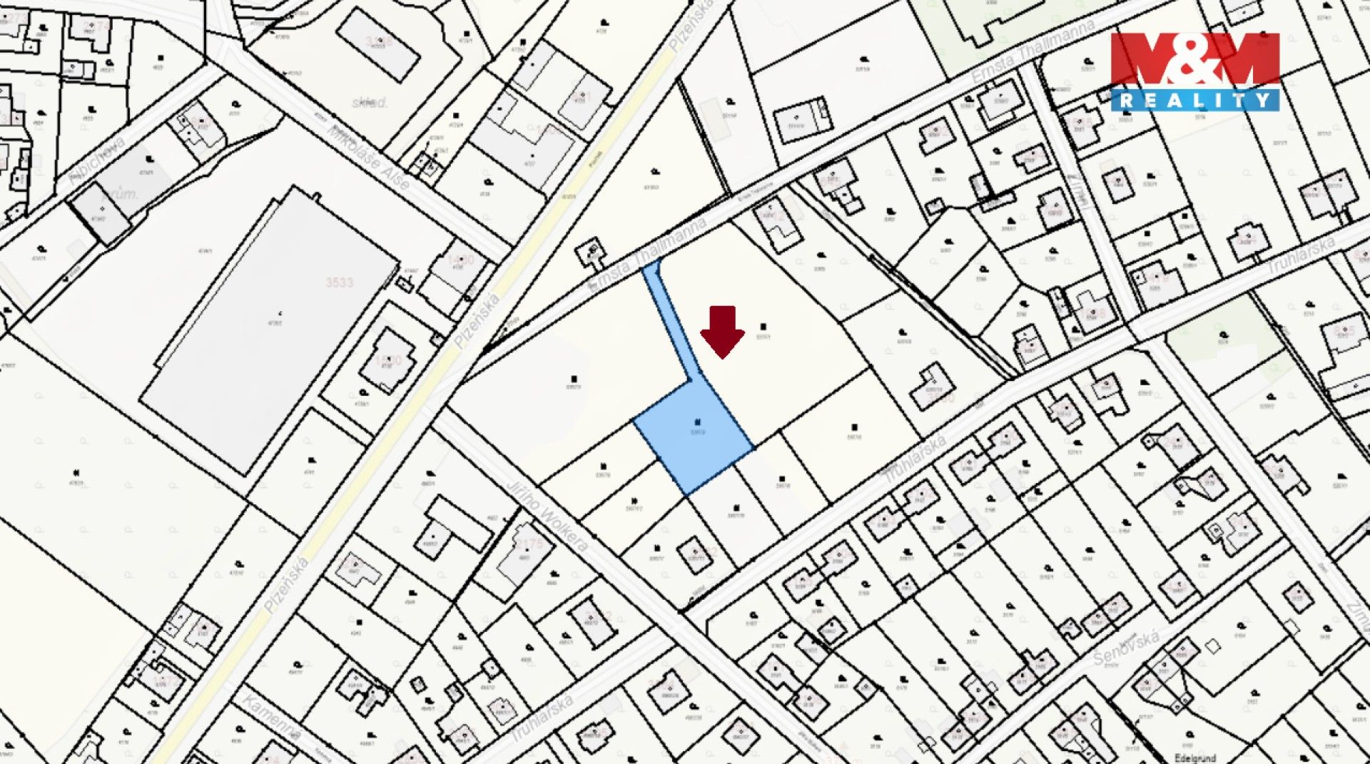 Prodej pozemek pro bydlení - Varnsdorf