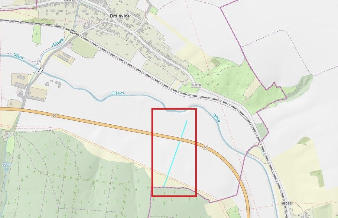 Pozemky pro bydlení, Drslavice, 687 33