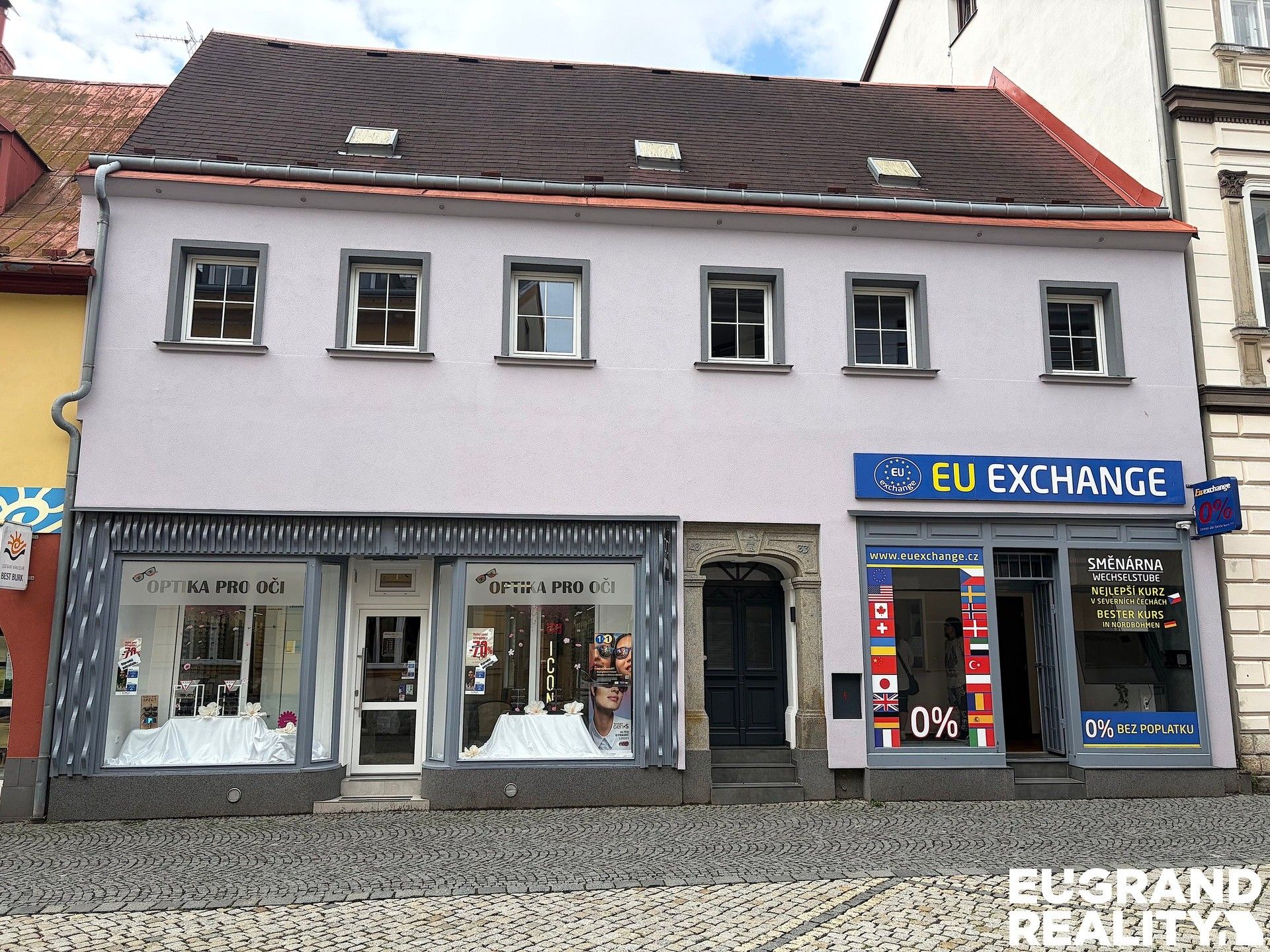 Rodinné domy, Třída 9. května, Rumburk, 473 m² - 2