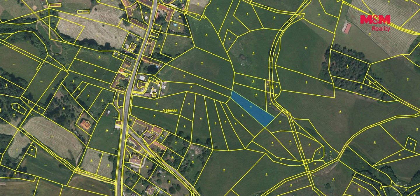Louky, Horažďovice - Komušín, okres Klatovy, Plzeňský kraj - 2