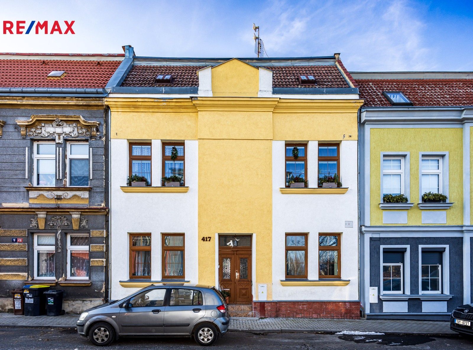 Rodinné domy, Jiráskova 417, Krupka, 234 m²