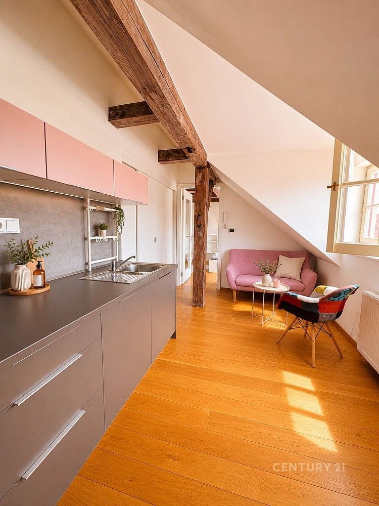 2+kk, Praha - Karlín, okres Praha 8, Hlavní město Praha, 33 m² - 2