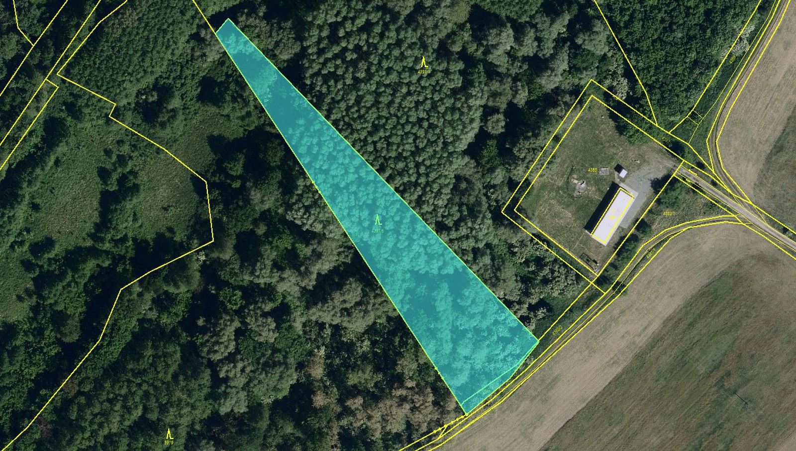 Prodej pozemek - Brod nad Dyjí, okres Břeclav, Jihomoravský kraj - 5