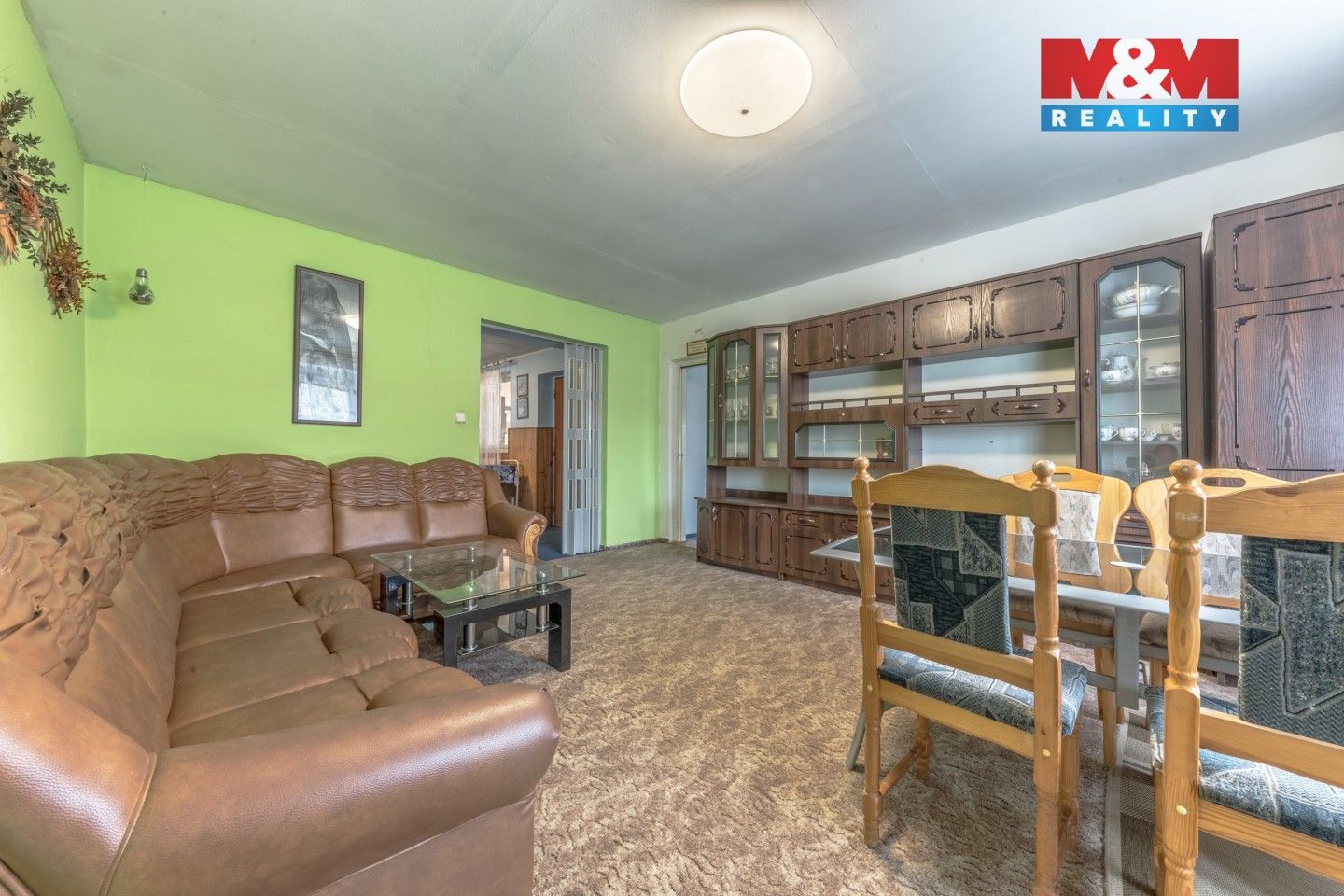 Prodej rodinný dům - Horní Počaply, 180 m² - 5