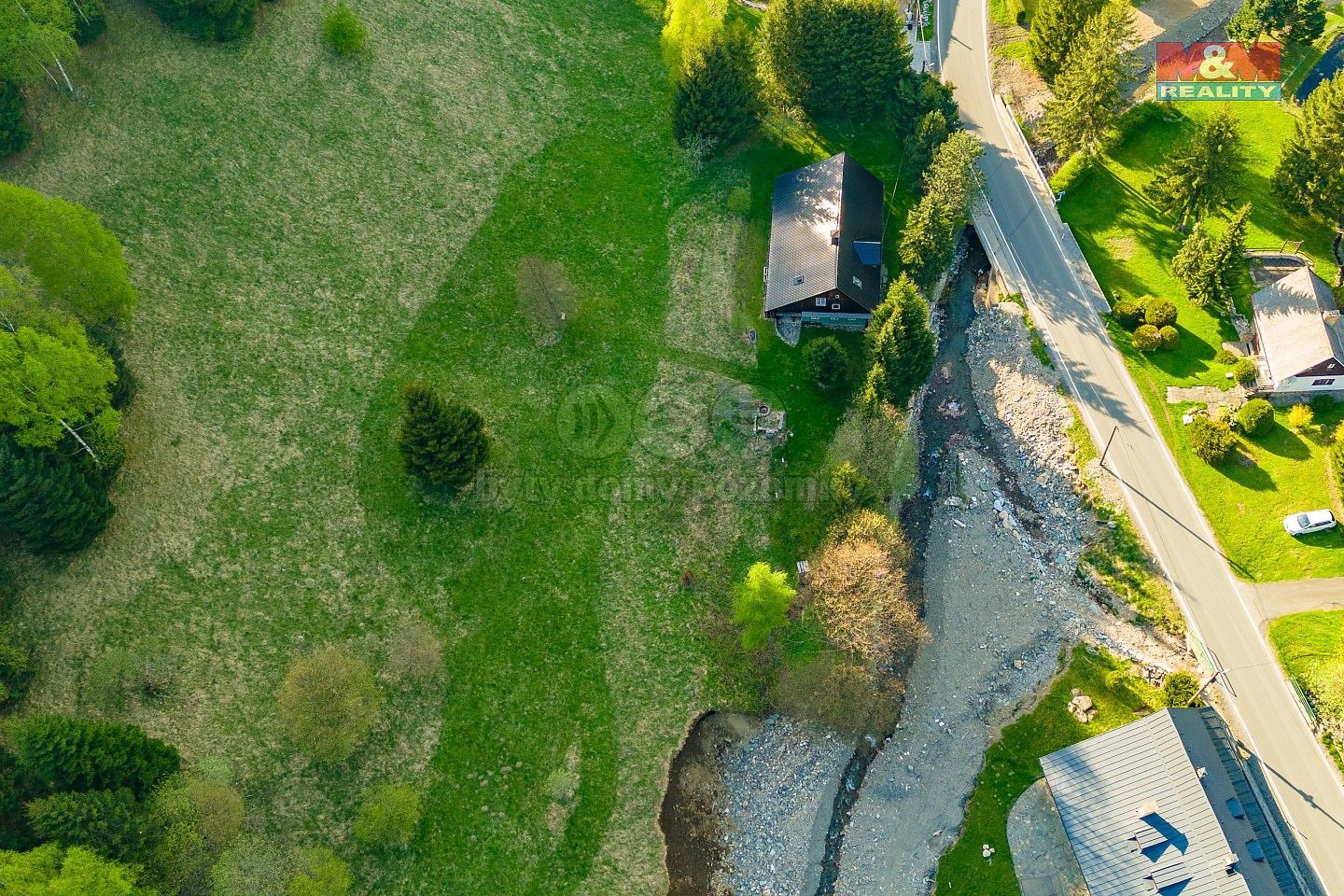 Louka · Bělá pod Pradědem - Domašov, okres Jeseník - 4