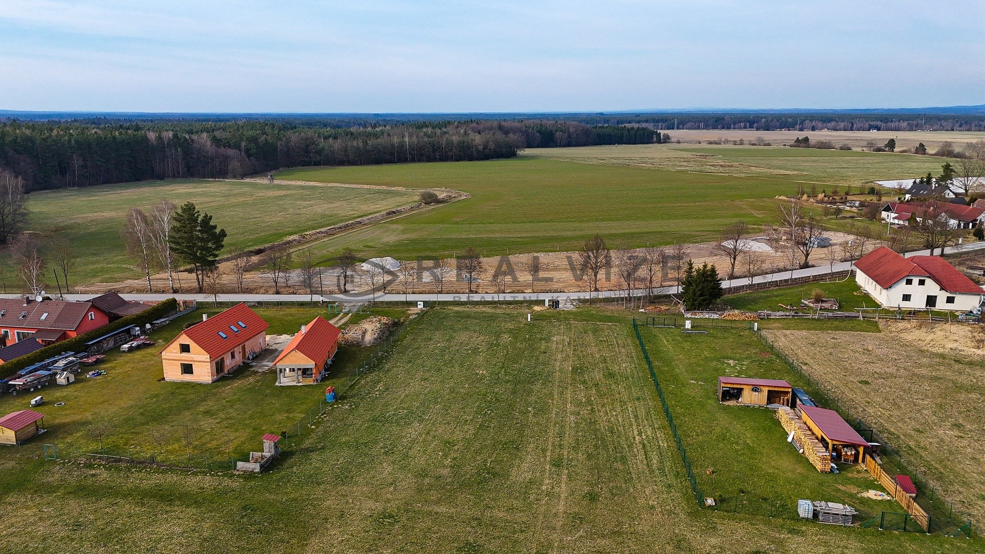 Prodej pozemek pro bydlení - Suchdol nad Lužnicí - 5